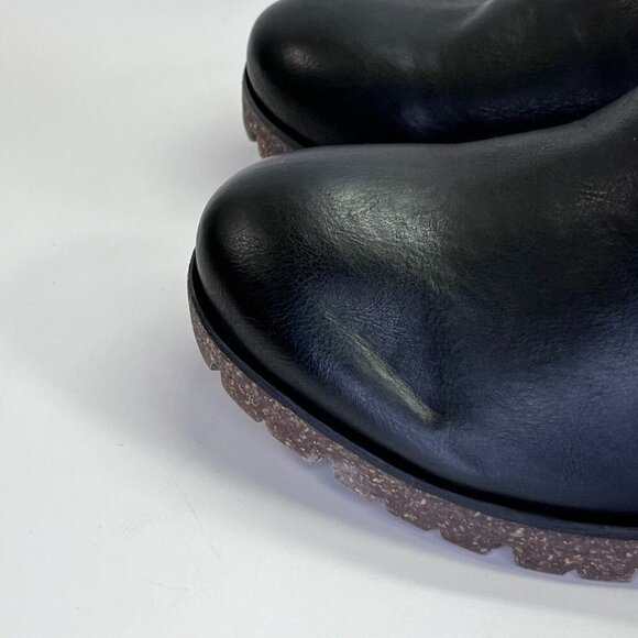 KORKS Elsie Bootie Women's Size 11 in Black Heeled Boot Chunky - Picture 4 of 16